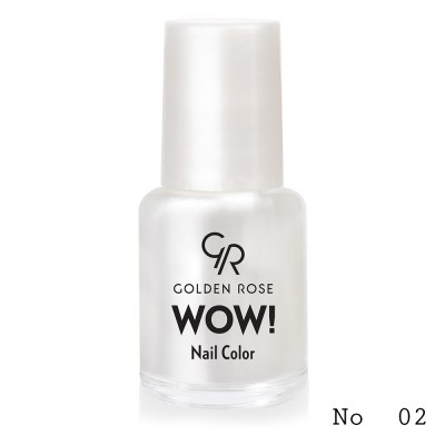 GOLDEN ROSE Wow! Nail Color 6ml-02